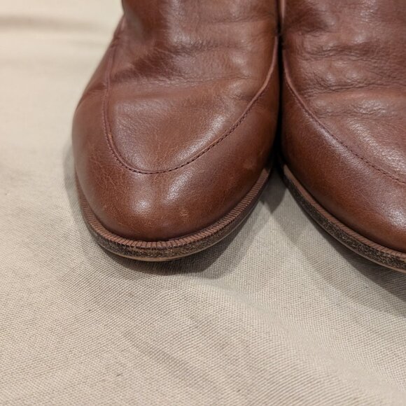 Madewell The Frances Loafer in burnished mahogany leather - Women's size 8.5 - Picture 5 of 11